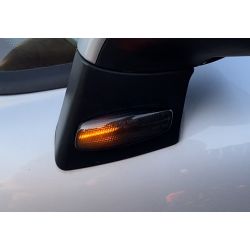 Ripetitori lampeggianti a LED affumicati a scorrimento dinamico Citroën C3 C4 C5 DS3 DS4