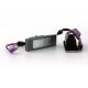 Pack 2 modules LED plaque arrière NISSAN Juke Qashqai NV200 X-Trail Navara Pathfinder Note Primera Micra