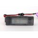Pack 2 LED modules rear plate Toyota Proace / Lancia Phedra