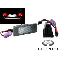 Pack 2 módulos LED placa posterior Infiniti Q50 / Mercedes Sprinter Vito Viano