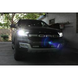 2 luci anteriori a LED Ford Ranger complete a partire dal 2016