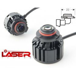 Kit de conversión láser 9012 HIR2fog 6500K 28W - 3Km de distancia - Laser verdadero