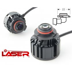 Laser conversion kit 9006 HB4 6500K 28W fog light - 3Km distance - Genuine laser