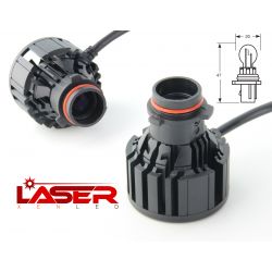 Kit de conversión láser P13W PG18.5D fog 6500K 28W - 3Km de distancia - Laser verdadero