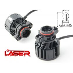 Kit conversion 2 ampoules Laser H16 5202 antibrouillard 6500K 28W - 3Km de distance - ELITE