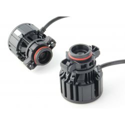 Laser conversion kit PSX24W 6500K 28W fog light - 3Km distance - Genuine laser