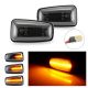 Flashing Repeaters Smoked LED DYNAMIC SCROLLING Peugeot 106, 306, 406, 806 Expert Partner