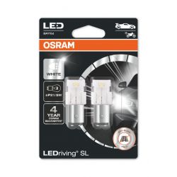 1x ampoule LED OSRAM LEDriving SL P21/5W BLANC 7528DWP-02B