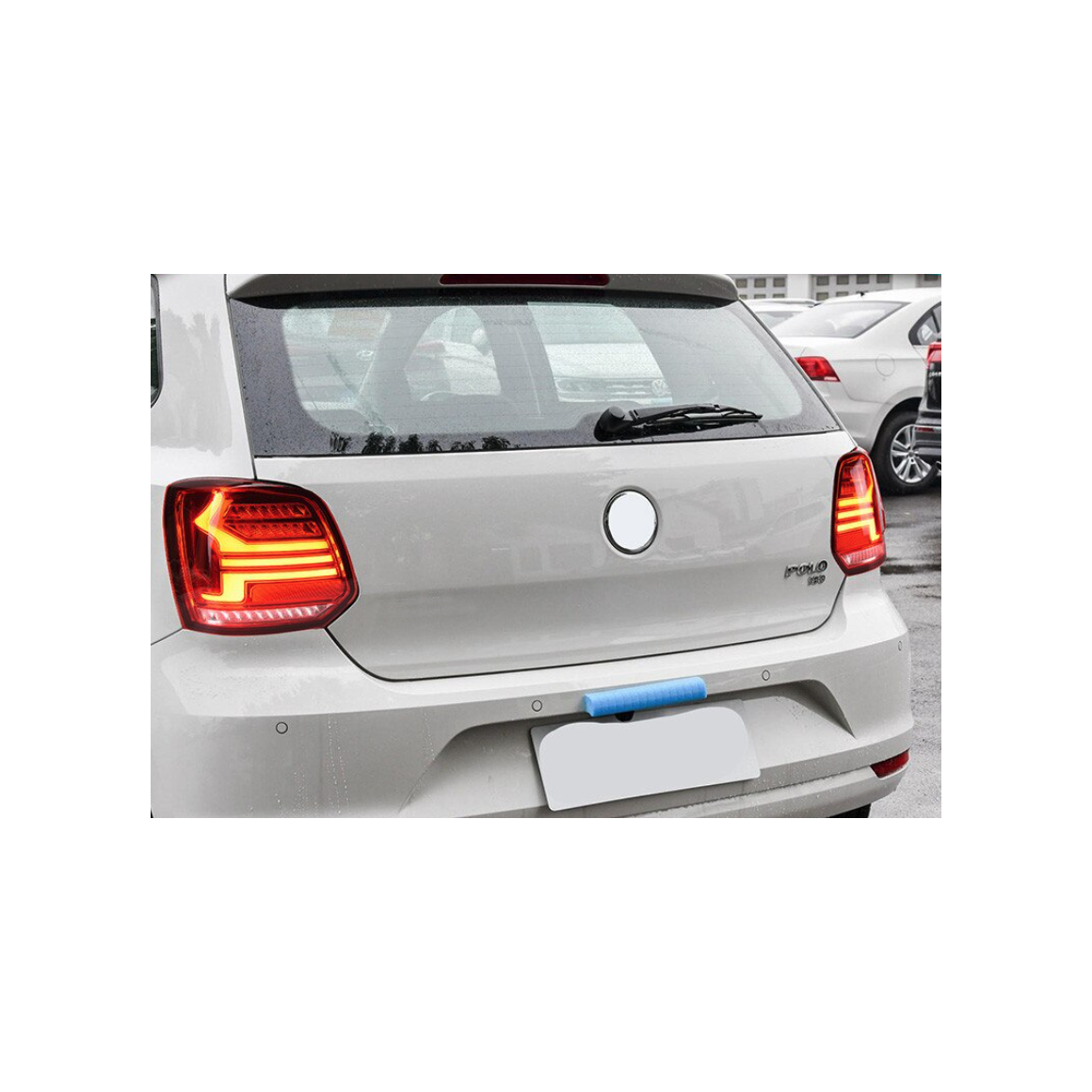 FEUX ARRIÈRE DYNAMIQUES LEDBAR POLO 6R 6C 2009 - 2017 FACELIFT