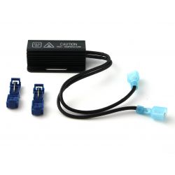 50 W 6 Ohm Anti-Fehler-ODB-XENLED-Widerstand + wiederverwendbare Schnellbefestigung – On-Board-Computer-Anti-Fehler-System