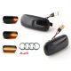 Flashing Repeaters Smoked LED DYNAMIC SCROLLING Audi A3 8P, A4 B6 B7 B8, A6 C5 C7, A8 D3, TT 8J