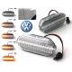 Flashing Repeaters Clear LED DYNAMIC SCROLLING VW Bora Golf 3 / 4 Lupo Passat Polo Sharan