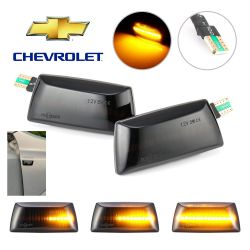 Flashing Repeaters Smoked LED DYNAMIC SCROLLING Chevrolet Cruze, Orlando