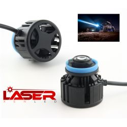 Kit de conversión láser H8 fog 6500K 28W - 3Km de distancia - Laser verdadero