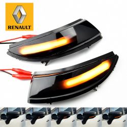 Repeaters dynamic LED scrolling retro Clio 4 Clio IV - Renault