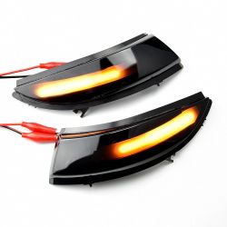 Repeaters dynamic LED scrolling retro Captur - Renault