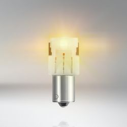 2x Ampoules LEDriving SL PY21W ORANGE LED 7507DYP-02B OSRAM BAU15S
