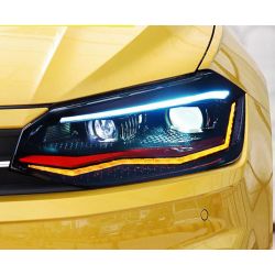 2x VW POLO 2019 Frontleuchten - GTI Facelift Quadri-LED