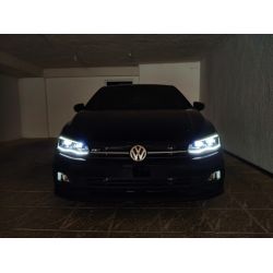 2x VW POLO 2019 front lights - GTI Facelift Quadri-LED - Full LED Dynamique
