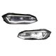 2x Feux avant VW* POLO 2019 - R-LINE Facelift Quadri-LED
