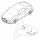 Ripetitori retroilluminazione dinamica a LED scorrimento Audi TT TTRS 8S, R8