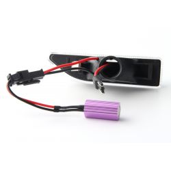 Mini Countryman F60 LED Side Turn Signals - Clear version DYNAMIC