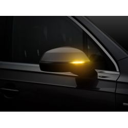 Ripetitori retrò a LED dinamici per Audi Q7 (4M) del 2016