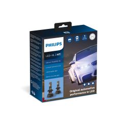 2x H7 LED Ultinon Pro9000 Philips 5800K +250% 11972U90CWX2