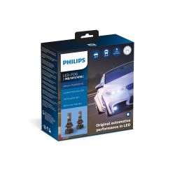 2x H8/H11/H16 LED Ultinon Pro9000 Philips 5800K +250% 11366U90CWX2