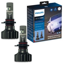 2x HIR2 9012 LED Ultinon Pro9000 Philips 5800K +250% 11012U90CWX2