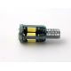 2 x AMPOULES 10 LEDS XENLED (5730) CANBUS LED SSMG - T10 W5W 4W
