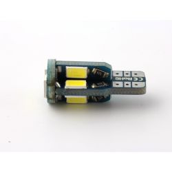2 x W5W T10 10 LEDS XENLED (5730) CANBUS SAMSUNG - 4W