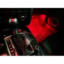 Module de remplacement LED VAG AUDI VW & SEAT pour modèle 4E0 947 415 A - ROUGE Puissant