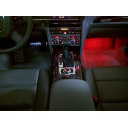 VAG AUDI VW & SEAT LED Ersatzmodul für Modell 4E0 947 415 A - ROT Leistungsstark