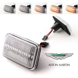Ripetitori Lampeggianti Clear LED SCORRIMENTO DINAMICO Aston Martin DB7 - Volante - V8 Coupé - Vantage