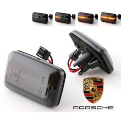 Blinkende Repeater Smoked LED DYNAMIC SCROLLING Porsche 911 (930 964 993) / 924 / 944 / 959 / 968