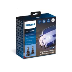 2x H11 LED Ultinon Pro9000 Philips 5800K +250% 11362U90CWX2