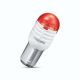2x P21/5W LED bulb Philips Ultinon PRO3000 Red 1157 BAY15d 12V 11499U30RB2