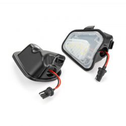 Pack 2 éclairages LED rétroviseur Jetta, Passat CC, Passat, Scirocco, New Beetle, EOS