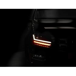 2X CZARNE REFLEKTORY LED AMAROK OSRAM LEDRIVING LEDHL107-BK LHD