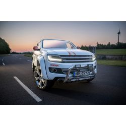 2X CZARNE REFLEKTORY LED AMAROK OSRAM LEDRIVING LEDHL107-BK LHD