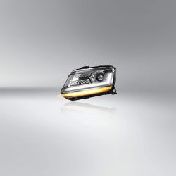 2X CZARNE REFLEKTORY LED AMAROK OSRAM LEDRIVING LEDHL107-BK LHD
