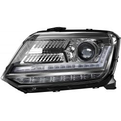 2X CZARNE REFLEKTORY LED AMAROK OSRAM LEDRIVING LEDHL107-BK LHD