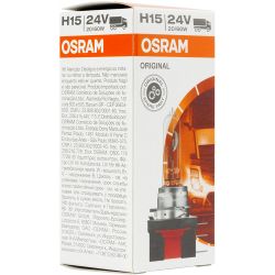 OSRAM ORIGINAL 24V 20 / 60W H15 bulb for 64177 PGJ23t-1 - 24 volts truck