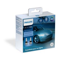 2x HIR2 9012 Philips ultinon essential gen2 LED lamp 11972UE2X2