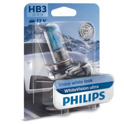 1x AMPOULE HB3 9005 PHILIPS WHITEVISION ULTRA - 9005WVUB1