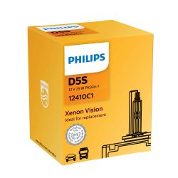 1x D5S Xénon Vision Lampe 12V 25W PK32d-7 - OEM Original 12410C1