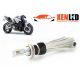 Bulb H4 dual LED xl6s 55W - 4600lm - Motorcycle - 12v / 24v