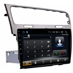 Car DVD player Radio android gps volkswagen 7 - GREY
