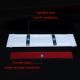 Interior LED bar module with switch - 12 to 80Vdc - 6500K - 10 000Hrs - 10W - 2 years warranty